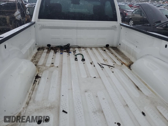 2022 Ram 1500 Tradesman with VIN 3C6JR7DG3NG376017, listed as a Copart auction lot 54113605 with 40,315 mi miles and Salvage title. Bid and sale history available at DreamBid. Image 10.