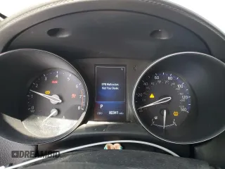 2018 Toyota C-HR XLE with VIN JTNKHMBX1J1005816, listed as a Copart auction lot 50871045 with 80,341 mi miles and Salvage Title. Bid and sale history available at carsss.com. Image 9.