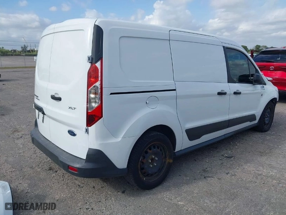 2018 Ford Transit Connect Van XLT with VIN NM0LS7F73J1344984, listed as a IAAI auction lot 41900049 with 111,753 mi miles. Bid and sale history available at carsss.com. Image 4.