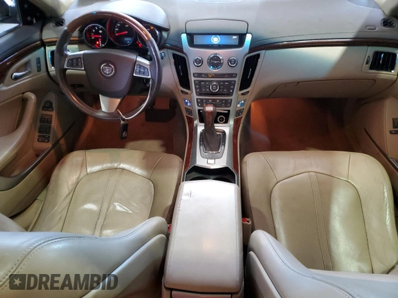 2009 Cadillac CTS AWD w/1SB with VIN 1G6DT57V190169807, listed as a Copart auction lot 78141844 with 142,598 mi miles and Salvage Title. Bid and sale history available at carsss.com. Image 8.
