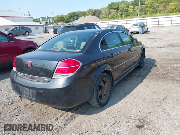 2008 Saturn Aura XE with VIN 1G8ZS57N78F200182, listed as a IAAI auction lot 40286860 with 167,548 mi miles. Bid and sale history available at carsss.com. Image 4.
