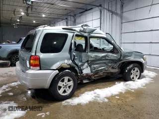 2005 Ford Escape Hybrid with VIN 1FMCU96H55KB87200, listed as a Copart auction lot 44643455 with Not provided miles and Salvage title. Bid and sale history available at DreamBid. Image 3.