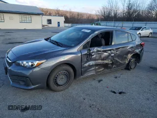 2022 Subaru Impreza z VIN 4S3GTAA64N1701740, wystawiony jako Copart lot #85823764 z przebiegiem 89 806 mil mil oraz Szkoda całkowita • Salvage title. Historia ofert i sprzedaży dostępna na DreamBid. Obrazek 1.