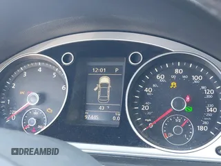 2014 Volkswagen CC Sport with VIN WVWBP7AN5EE508465, listed as a IAAI auction lot 41403844 with 97,445 mi miles and . Bid and sale history available at DreamBid. Image 7.