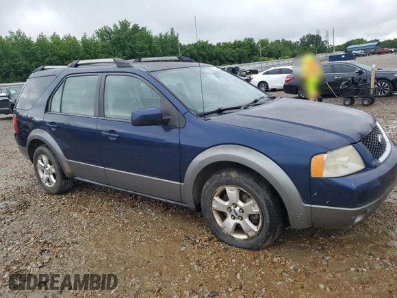 2006 Ford Freestyle SEL z VIN 1FMZK02106GA24446, wystawiony jako Copart lot #56291755 z przebiegiem 154 067 mil mil oraz Szkoda całkowita • Salvage title. Historia ofert i sprzedaży dostępna na DreamBid. Obrazek 4.