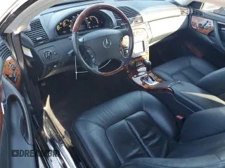 2006 Mercedes-Benz CL 500 with VIN WDBPJ75J76A046982, listed as a Copart auction lot 81496404 with 102,782 mi miles and Salvage Title. Bid and sale history available at carsss.com. Image 8.