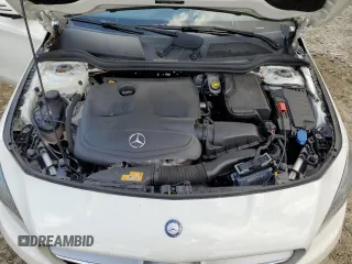 2017 Mercedes-Benz CLA with VIN WDDSJ4GB2HN436311, listed as a Copart auction lot 49490823 with 34,572 mi miles. Bid and sale history available at carsss.com. Image 11.
