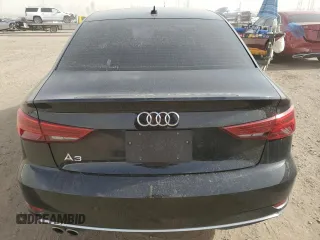 2018 Audi A3 Sedan Premium with VIN WAUAUGFFXJ1094118, listed as a Copart auction lot 36911084 with 61,611 mi miles. Bid and sale history available at carsss.com. Image 6.