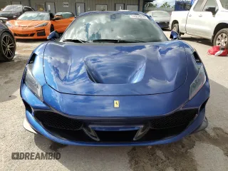 2021 Ferrari F8 с VIN ZFF93LMA0M0261333, выставлен на аукционе Copart как лот 74524674 с пробегом Не указан миль и На запчасти • Non repairable. История ставок и продаж доступна на DreamBid. Изображение 5.