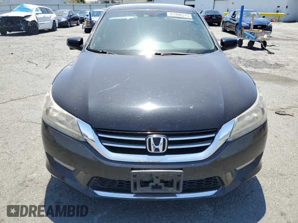 2014 Honda Accord Touring с VIN 1HGCR3F9XEA032306, выставлен на аукционе Copart как лот 61496515 с пробегом 117 543 миль миль и Списание • Salvage title. История ставок и продаж доступна на DreamBid. Изображение 5.