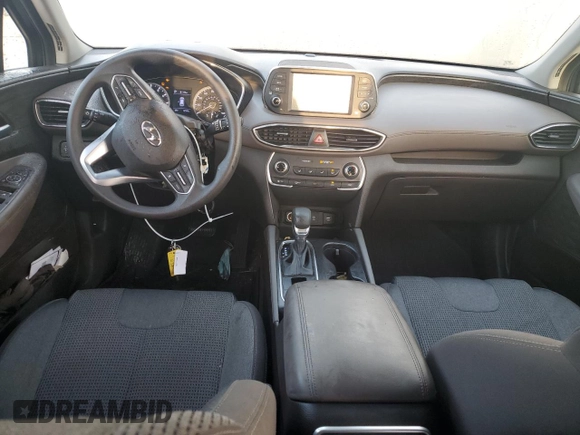 2020 Hyundai Santa Fe SE with VIN 5NMS2CAD9LH233126, listed as a Copart auction lot 70553812 with 13,788 mi miles. Bid and sale history available at carsss.com. Image 8.