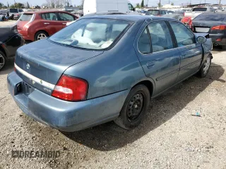 2001 Nissan Altima GXE with VIN 1N4DL01D61C117999, listed as a Copart auction lot 47282895 with 174,101 mi miles and Clean Title. Bid and sale history available at carsss.com. Image 3.