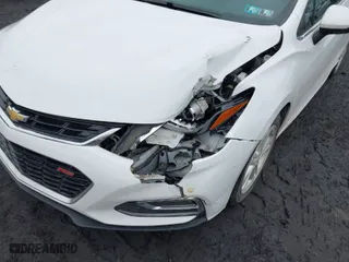 2017 Chevrolet Cruze LT with VIN 1G1BE5SM4H7109967, listed as a IAAI auction lot 41570049 with 45,952 mi miles. Bid and sale history available at carsss.com. Image 6.