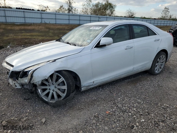 2016 Cadillac ATS Sedan Luxury Collection RWD with VIN 1G6AB5RS5G0115402, listed as a Copart auction lot 86285184 with 152,818 mi miles and Salvage Title. Bid and sale history available at carsss.com. Image 1.