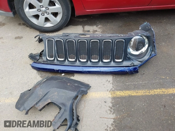 2018 Jeep Renegade Upland с VIN ZACCJBAB7JPJ31912, выставлен на аукционе IAAI как лот 41562411 с пробегом 23 777 миль миль и . История ставок и продаж доступна на DreamBid. Изображение 12.