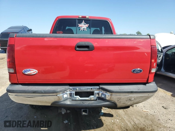 2000 Ford Super Duty F-250 XL with VIN 1FTNW21FXYEB83084, listed as a Copart auction lot 71928744 with 259,220 mi miles and Salvage Title. Bid and sale history available at carsss.com. Image 6.