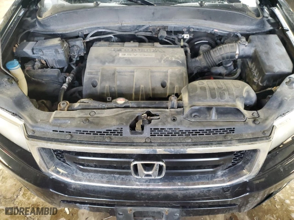 2009 Honda Ridgeline RT with VIN 5FPYK162X9B104173, listed as a Copart auction lot 43140925 with 164,071 mi miles and Salvage Title. Bid and sale history available at carsss.com. Image 11.