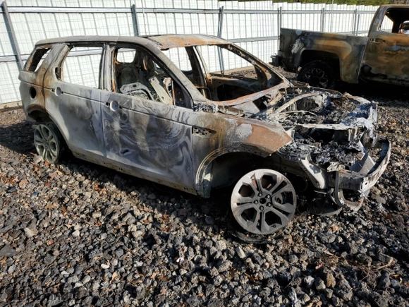 2019 Land Rover Discovery Sport HSE with VIN SALCR2FX7KH794849, listed as a Copart auction lot 44351715 with 0 mi miles and Non Repairable. Bid and sale history available at carsss.com. Image 4.