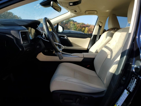 2022 Lexus RX 350 with VIN 2T2AZMDA2NC313743, listed as a Copart auction lot 76804154 with 9,503 mi miles and Salvage title. Bid and sale history available at DreamBid. Image 7.