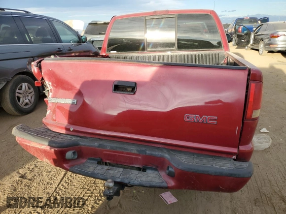 2003 GMC Sonoma SLS with VIN 1GTDT13X43K145574, listed as a Copart auction lot 76300044 with 187,086 mi miles and Salvage Title. Bid and sale history available at DreamBid. Image 6.