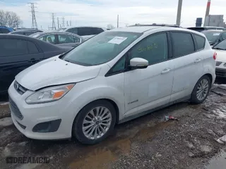 2018 Ford C-Max Hybrid SE with VIN 1FADP5AU9JL103029, listed as a IAAI auction lot 41589322 with 366,184 mi miles. Bid and sale history available at carsss.com. Image 2.