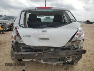 2011 Nissan Versa S с VIN 3N1BC1CP8BL477377, выставлен на аукционе Copart как лот 55097775 с пробегом 120 225 миль миль и Списание • Salvage title. История ставок и продаж доступна на DreamBid. Изображение 6.