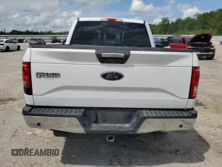2017 Ford F-150 XL with VIN 1FTEW1EF5HFB16648, listed as a Copart auction lot 59870185 with 228,048 mi miles and Salvage title. Bid and sale history available at DreamBid. Image 6.