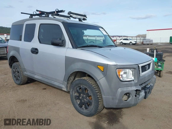 2005 Honda Element with VIN 5J6YH27385L031049, listed as a IAAI auction lot 41826016 with 254,572 mi miles and . Bid and sale history available at DreamBid. Image 1.