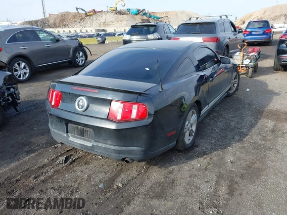 2010 Ford Mustang V6 with VIN 1ZVBP8AN6A5120674, listed as a IAAI auction lot 41986060 with 144,388 mi miles and . Bid and sale history available at carsss.com. Image 4.