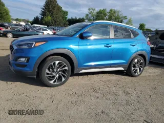 2021 Hyundai Tucson Ultimate с VIN KM8J3CAL1MU318709, выставлен на аукционе Copart как лот 55059645 с пробегом 57 197 миль миль и Списание • Salvage title. История ставок и продаж доступна на DreamBid. Изображение 1.
