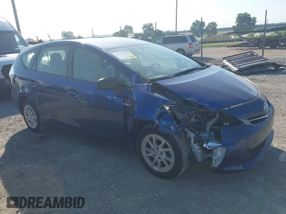 2013 Toyota Prius Two with VIN JTDZN3EU7D3240981, listed as a IAAI auction lot 42573319 with 250,362 mi miles and . Bid and sale history available at DreamBid. Image 1.