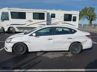 2014 Nissan Sentra SV with VIN 3N1AB7AP9EL606672, listed as a IAAI auction lot 41823739 with 171,146 mi miles. Bid and sale history available at carsss.com. Image 14.