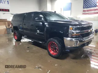2016 Chevrolet Silverado 1500 LT with VIN 1GCVKREH9GZ308910, listed as a Copart auction lot 47052555 with 120,323 mi miles and Salvage Title. Bid and sale history available at DreamBid. Image 4.