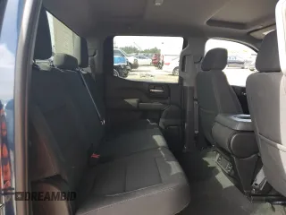 2022 Chevrolet Silverado 1500 Custom with VIN 1GCPWBEK0NZ234645, listed as a Copart auction lot 87376734 with 44,332 mi miles and Non Repairable. Bid and sale history available at DreamBid. Image 10.