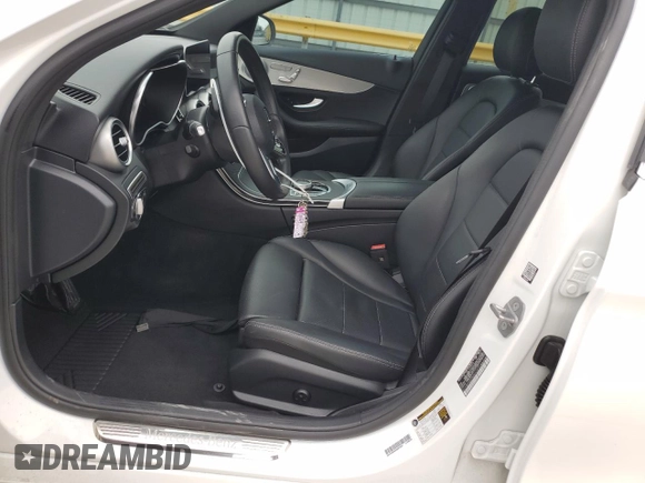 2021 Mercedes-Benz C 300 with VIN W1KWF8DBXMR647273, listed as a Copart auction lot 45994005 with 47,550 mi miles and Salvage Title. Bid and sale history available at DreamBid. Image 7.