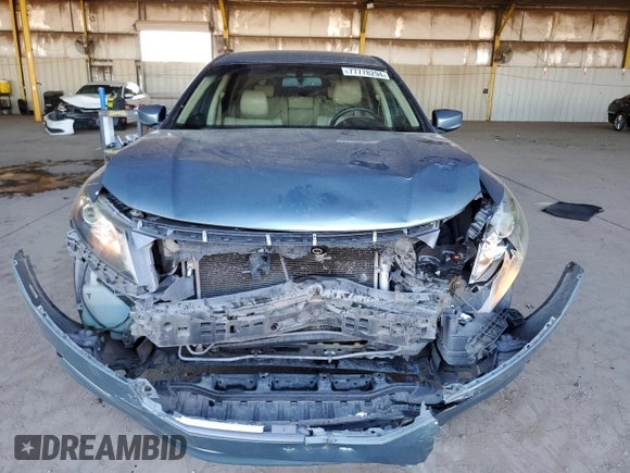 2011 Honda Accord Crosstour EX-L with VIN 5J6TF1H51BL003258, listed as a Copart auction lot 77778294 with 258,700 mi miles and Salvage Title. Bid and sale history available at carsss.com. Image 5.