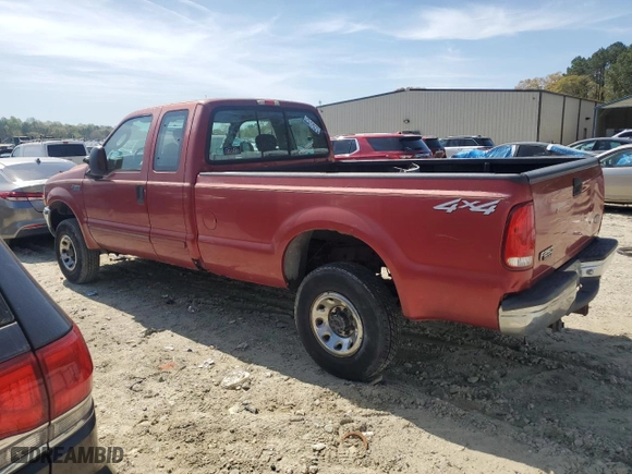 2003 Ford Super Duty F-250 XL with VIN 1FTNX21LX3EB86983, listed as a Copart auction lot 52991855 with 94,588 mi miles and Clean Title. Bid and sale history available at carsss.com. Image 2.