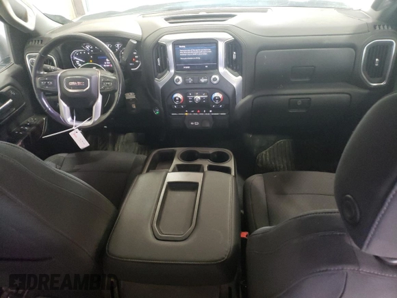 2022 GMC Sierra 1500 Elevation with VIN 3GTU9CET9NG177547, listed as a Copart auction lot 65953654 with 68,249 mi miles and Salvage Title. Bid and sale history available at DreamBid. Image 8.