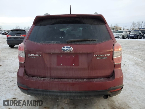 2015 Subaru Forester 2.5i Limited with VIN JF2SJCHC6FH406138, listed as a Copart auction lot 83596184 with 103,743 mi miles and Clean Title. Bid and sale history available at carsss.com. Image 6.