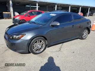 2010 Scion tC with VIN JTKDE3B74A0305090, listed as a Copart auction lot 49515745 with 113,685 mi miles and Salvage Title. Bid and sale history available at carsss.com. Image 1.