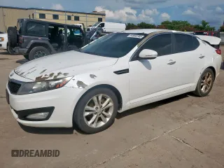 2013 Kia Optima EX с VIN 5XXGN4A71DG252315, выставлен на аукционе Copart как лот 64903765 с пробегом 256 989 миль миль и Чистый • Clean title. История ставок и продаж доступна на DreamBid. Изображение 1.