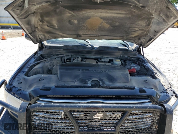 2021 Ram 2500 Laramie с VIN 3C6UR5FL2MG611033, выставлен на аукционе Copart как лот 59320895 с пробегом 182 776 миль миль и Списание • Salvage title. История ставок и продаж доступна на DreamBid. Изображение 11.