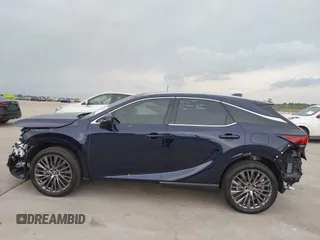 2025 Lexus RX 350 with VIN 2T2BAMBA0SC058567, listed as a IAAI auction lot 42170278 with 9,567 mi miles and . Bid and sale history available at DreamBid. Image 14.