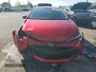 2024 Toyota Corolla Hatchback SE with VIN JTND4MBE2R3218910, listed as a Copart auction lot 71454284 with 5,238 mi miles and Salvage Title. Bid and sale history available at carsss.com. Image 5.