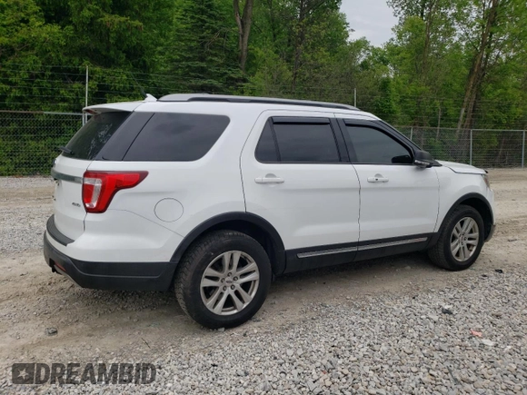 2019 Ford Explorer XLT с VIN 1FM5K8D82KGB25487, выставлен на аукционе Copart как лот 58329105 с пробегом 100 392 миль миль и Списание • Salvage title. История ставок и продаж доступна на DreamBid. Изображение 3.