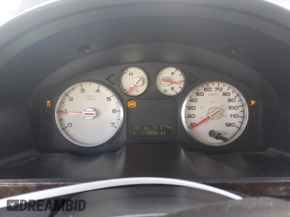 2006 Ford Five Hundred Limited with VIN 1FAHP28116G116935, listed as a Copart auction lot 86310394 with 219,892 mi miles and Non Repairable. Bid and sale history available at carsss.com. Image 9.