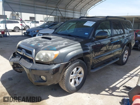 2006 Toyota 4Runner SR5 with VIN JTEZU14R568050280, listed as a IAAI auction lot 41843489 with 143,984 mi miles and . Bid and sale history available at DreamBid. Image 17.