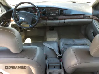 2004 Buick LeSabre Custom with VIN 1G4HP52K144172767, listed as a Copart auction lot 50062035 with 122,584 mi miles and Salvage Title. Bid and sale history available at carsss.com. Image 8.