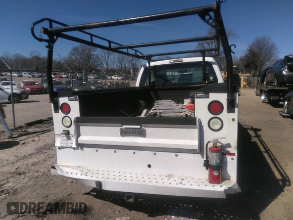 2016 Ford Super Duty F-250 SRW XL with VIN 1FDBF2A63GED32223, listed as a IAAI auction lot 41676297 with 160,239 mi miles. Bid and sale history available at carsss.com. Image 16.