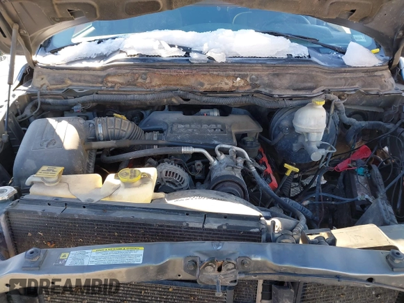 2007 Dodge 1500 SLT with VIN 1D7HU18207J523662, listed as a IAAI auction lot 41215939 with 250,725 mi miles. Bid and sale history available at carsss.com. Image 10.